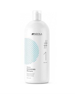 Шампунь Cleasing Shampoo Очищающий для Волос 1500 мл Indola professional