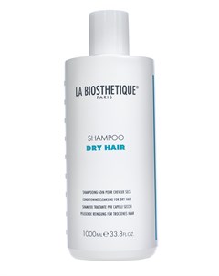 Шампунь Dry Hair Shampoo Мягко Очищающий для Сухих Волос 1000 мл La biosthetique