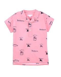 Рубашка с короткими рукавами детская Burberry