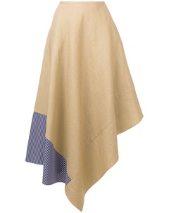 Асимметричная юбка макси Loewe