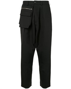 Укороченные брюки со съемным карманом Lownn