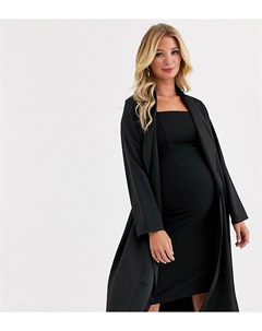 Черный пиджак от комлекта Maternity Queen bee