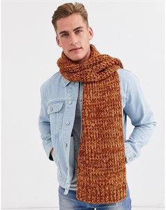 Вязаный шарф Asos design