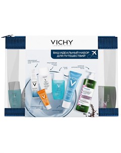 Набор для путешествий 2019 6 продуктов косметичка Vichy