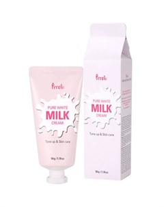 Крем для лица МОЛОКО туба Pure white milk cream 50г Prreti