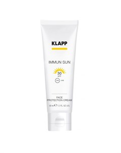 Солнцезащитный крем для лица Immun Sun SPF30 Face Protection Cream 50мл Klapp