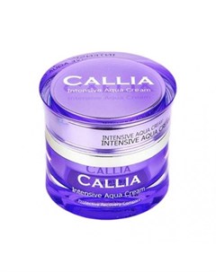 Крем для лица Intensive Aqua Cream 50мл Callia
