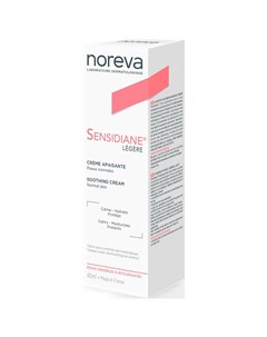 Сенсидиан Успокаивающий крем для нормальной кожи 40мл Noreva