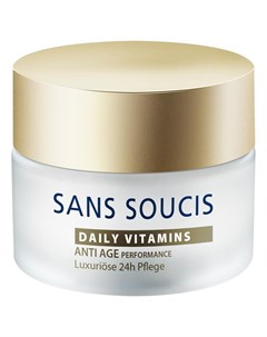 Антивозрастной витаминизирующий люкс крем для 24 часового ухода 50мл Sans soucis