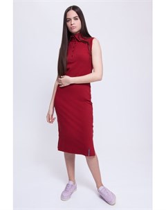 Платье Model С Бордовый Красный L Astronautics1961