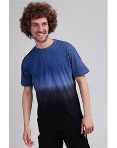 Футболка Dip Dyed Tee Mid Night Navy Black S Urban classics