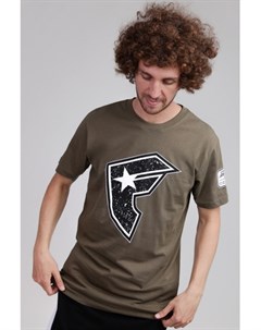 Футболка Composition Tee Olive 2XL Famous