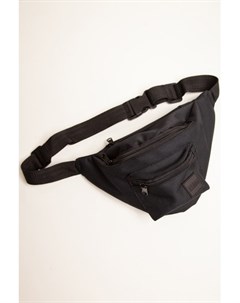 Сумка Triple Zip Hip Bag Black Black Urban classics