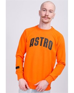 Толстовка Astro 1 Оранжевый Черный S Astronautics1961