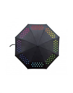 Зонт меняющий цвет Черный Suck uk