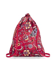 Рюкзак складной mini maxi sacpack paisley ruby Reisenthel