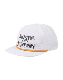 Кепка THRASHER SNAPBACK S D PUFF INK White O S Thrasher