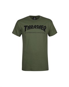 Футболка THRASHER SKATEMAG S S Army Green L Thrasher