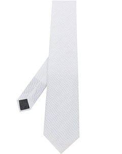 Фактурный галстук 1990 х годов Gianfranco ferre pre-owned
