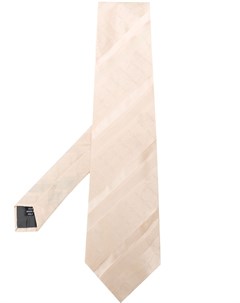 Жаккардовый галстук с геометричным узором 1990 х годов Gianfranco ferre pre-owned