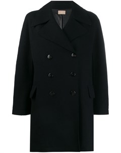 Короткое двубортное пальто Alaïa pre-owned