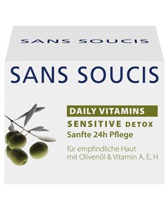 Витаминизирующий детоксицирующий крем 50мл Sans soucis