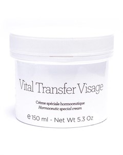 VITAL TRANSFER VISAGE Специальный крем для кожи лица в период менопаузы 150мл Gernetic