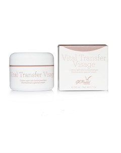 VITAL TRANSFER VISAGE Специальный крем для кожи лица в период менопаузы 50мл Gernetic