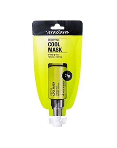Purifying Cool Mask Маска пленка для очищения лица с охлаждающим эффектом 27г Veraclara