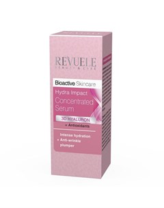 Bioactive Skincare 3D Hyaluron Antioxidants Сыворотка для лица век шеи и зоны декольте 25мл Revuele