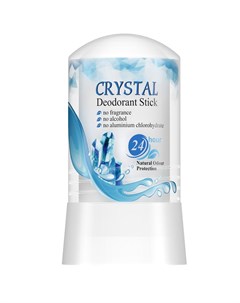 Дезодорант минеральный Crystal Deodorant Stick кристалл 60г Secrets lan