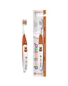 Зубная щетка Junior Soft для детей 6 лет Dentissimo