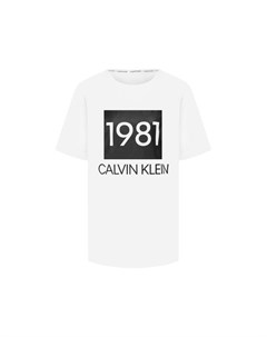 Хлопковая футболка Calvin klein underwear