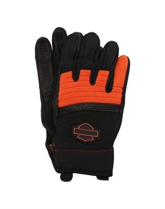Комбинированные перчатки Genuine Motorclothes Harley davidson