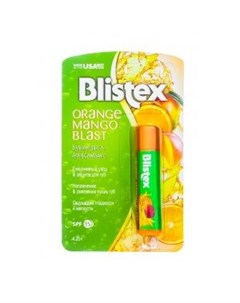 Бальзам для губ апельсин манго Blistex (сша)
