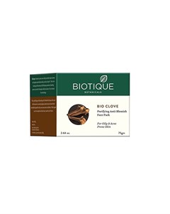 Маска для лица Bio Clove 75 г Biotique