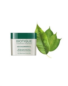 Гель для лица Bio Chlorophyll 50 г Biotique