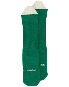 Носки с логотипом Doublet