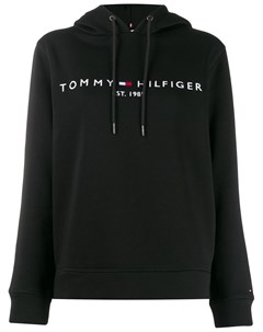 Худи с вышитым логотипом Tommy hilfiger