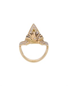 Кольцо Naida из желтого золота с бриллиантами Venyx