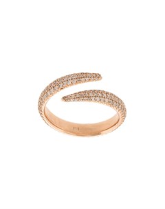 Кольцо из розового золота с бриллиантами Eva fehren