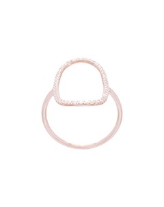 Кольцо из розового золота с бриллиантами Diane kordas