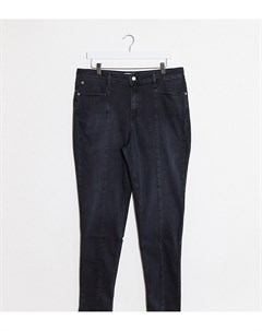 Черные джинсы скинни Calvin klein jeans plus