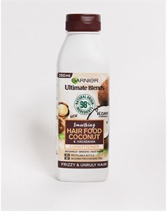 Кондиционер с кокосом для непослушных волос Ultimate Blends Hair Food 350 мл Garnier