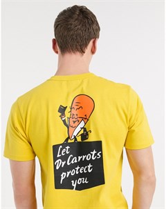 Желтая футболка Carrots