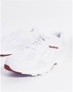 Белые кроссовки Aztrek 93 Reebok classics