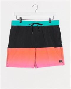 Разноцветные пляжные шорты Billabong