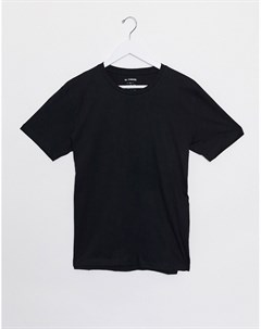 Черная футболка Celio