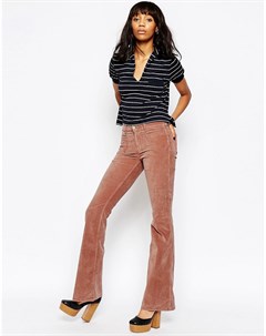 Расклешенные бархатные джинсы Marrakesh M.i.h jeans