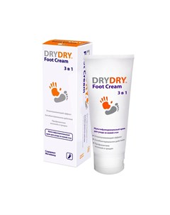 Драй Драй Фут Многофункциональный крем для ухода за кожей ног 100мл Dry dry